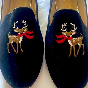 Talbots holiday suede shoe- worn once